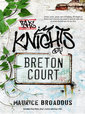 cover image of The Knights of Breton Court